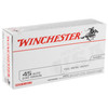 WIN USA 45ACP 230GR FMJ 50/500