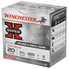 WINCHESTER SPRX 20 GAUGE 2.75 #6 25/250, X206