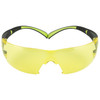 PELTOR SPORT SECUREFIT SAFETY EYEWEAR, AMBER, SF400-PA-8