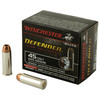 WIN DEFENDER 45LC 225GR JHP 20/200 WNS45CPDB Winchester Ammunition