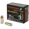 WIN DEFENDER 45ACP 230GR JHP 20/200 WNS45PDB Winchester Ammunition