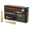 WIN MATCH 6.5 CREEDMOOR BTHP 20/200 WNS65CM Winchester Ammunition