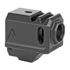 AGENCY ARMS COMPENSATOR FOR GLOCK 43 417, BLK, 417-G43-BLK