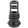 DD WAVE MUZZLE BRAKE 1/2" X28 BLK, 06-049-11048