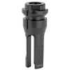 DEAD AIR FLASH HIDER, .223 REM/5.56, 1/2X28, DA301