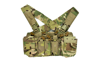 HALEY STRATEGIC D3CR X, CHEST RIG, MULTICAM, D3CRX-1-1-MC