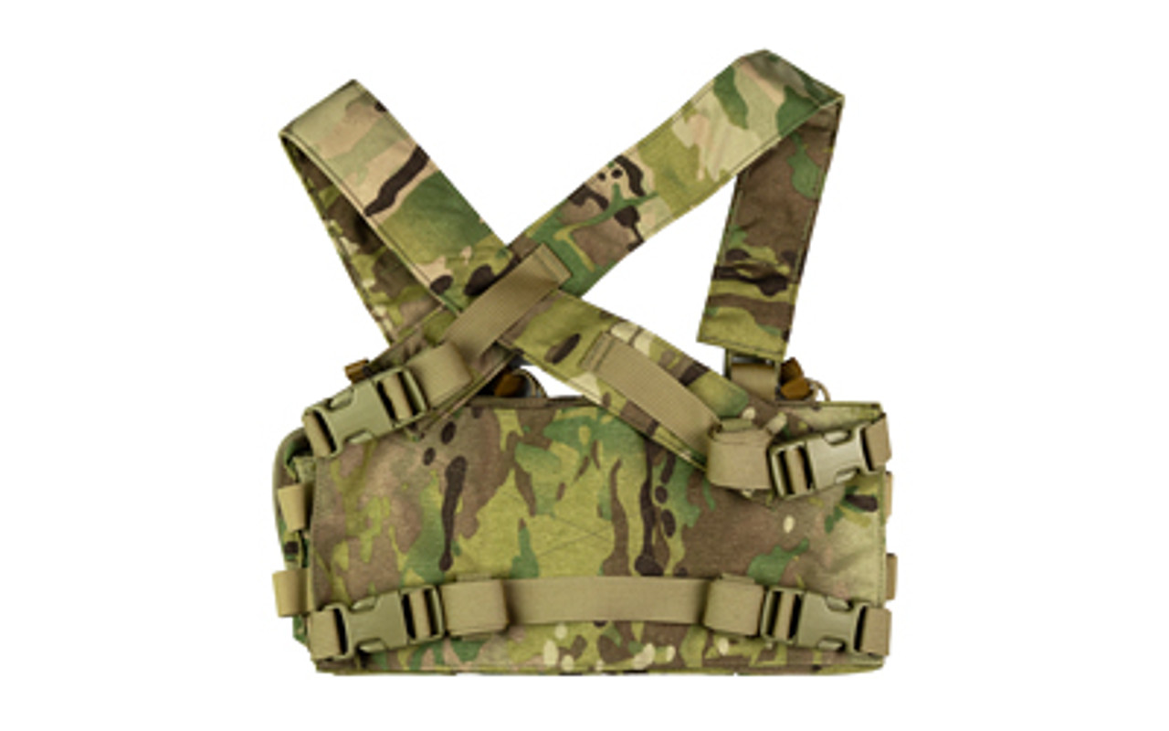 HALEY STRATEGIC D3CR HEAVY CHEST RIG, MULTICAM, D3CRH-1-1-MC