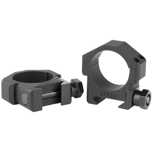 BADGER 30MM SCOPE RING STD ALLOY