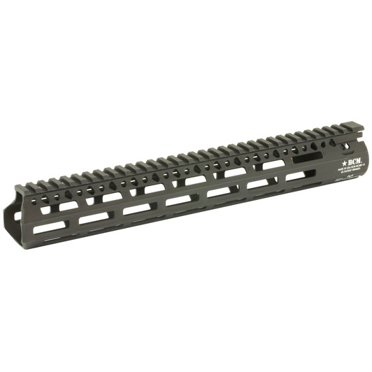 BCM GUNFTR MCMR RAIL 556 13 BLK MLK