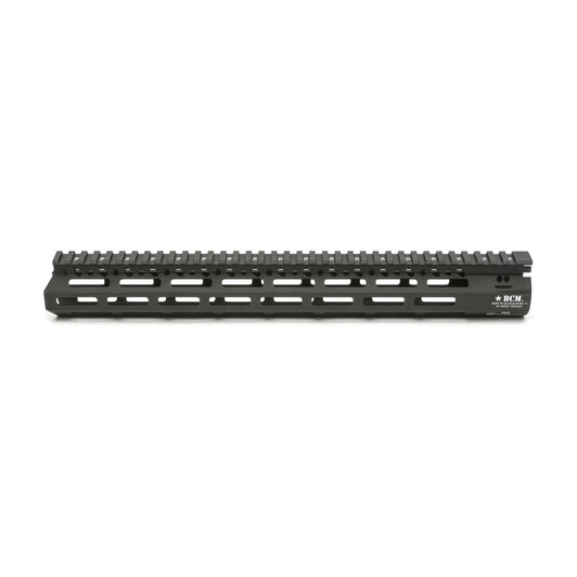 BCM GUNFTR MCMR RAIL 556 15 BLK MLK