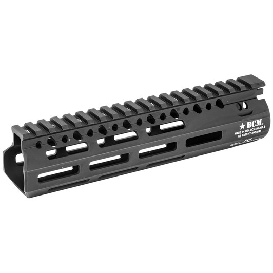BCM GUNFTR MCMR RAIL 556 8 BLK MLOK BCM-MCMR-8-556-BLK Bravo Company