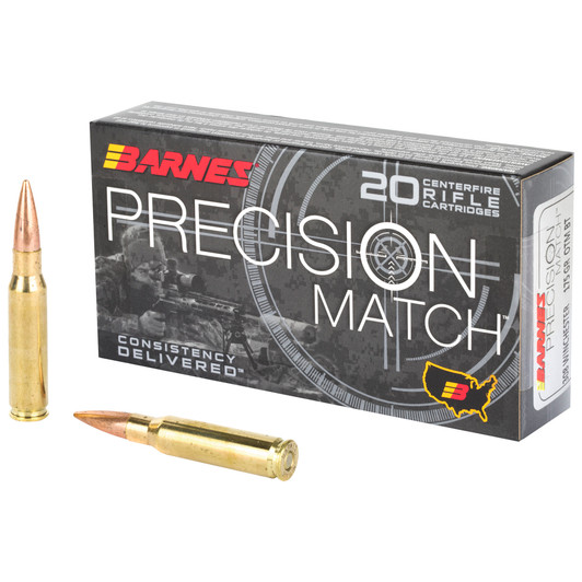 BARNES PREC MTH 308WIN 175GR 20/200 BB308WM1 Barnes