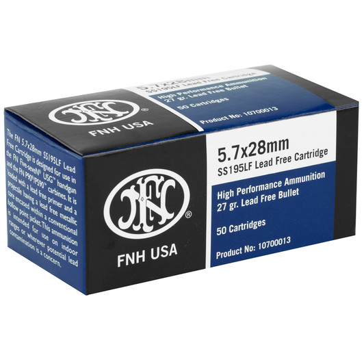Fn HP SD SS195LF 5.7X28MM 27GR 50-40 HP, 50/2000 FN10700012