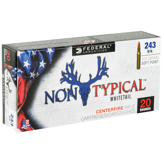 FED NON TYPICAL 243 WIN 100GR SP 20/