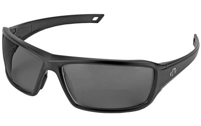 WALKER'S IKON FORGE BLK GLASSES, SMOKE LNS, GWP-IKNFF2-SMK