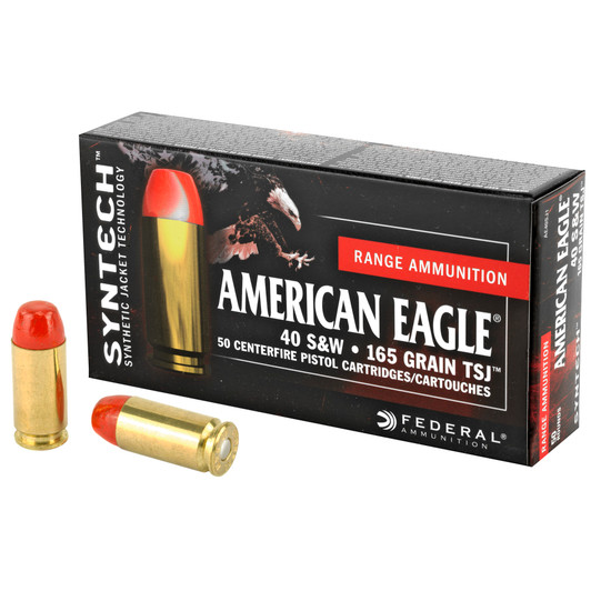 FED SYNTECH 40SW 165GR TSJ 50/500 FEAE40SJ1 Federal