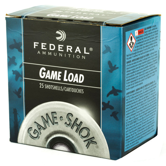 FEDERAL GAME LOAD 16 GAUGE 2 3/4 #6 25/250, H1606