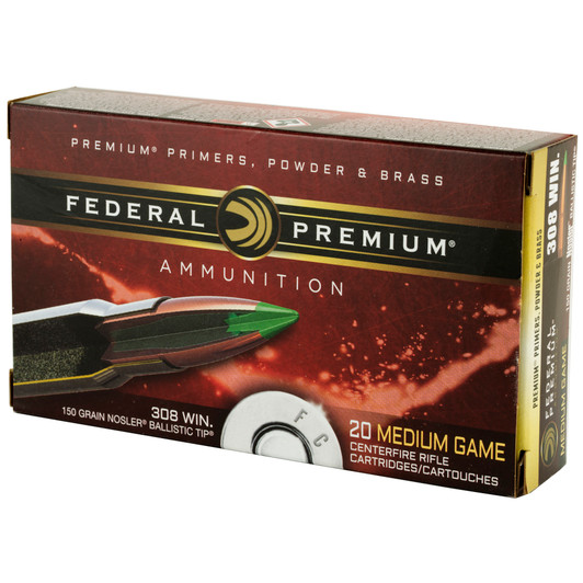 FED PRM 308WIN 150GR BLSTC TP 20/200