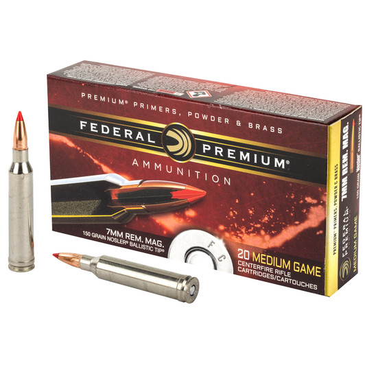 FED PRM 7MMREM 150GR BLSTC TP 20/200 FEP7RH Federal