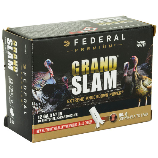 FED GRAND SLAM 12GA 3.5 #6 2OZ 10/5 FEPFCX139F6 Federal