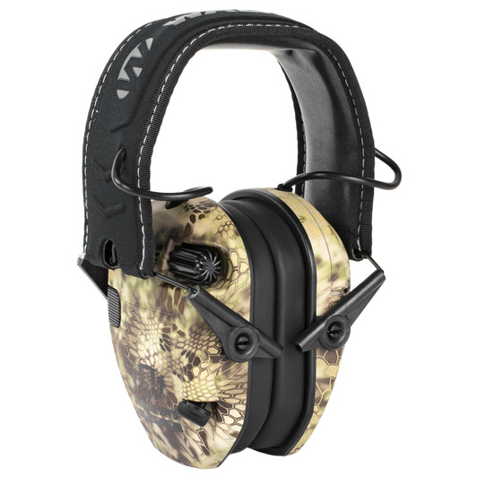 WALKER'S RAZOR SLIM ELECTRONIC EAR MUFF KRYPTEK CAMO