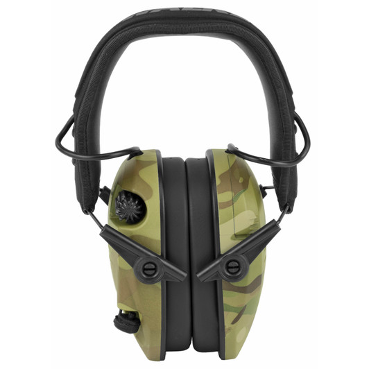 WALKER'S RAZOR SLIM EAR MUFFS, MULTICAM TAN, GWP-RSEM-MCC