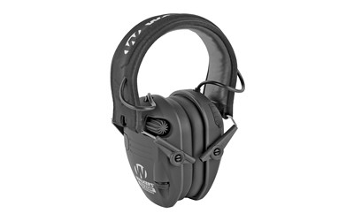 WALKER'S RAZOR RECHARGEABLE EARMUFF, BLK, GWP-RSEMRC WALKER'S RAZOR RECHARGEABLE EARMUFF, BLK, GWP-RSEMRC