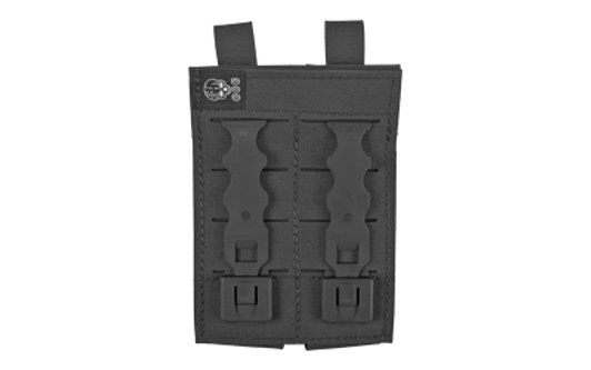 GGG DOUBLE PISTOL MAG POUCH BLK
