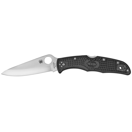 SPYDERCO ENDURA 4 NYLON PLAINEDGE SPYC10PBK Spyderco