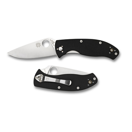 SPYDERCO TENACIOUS G-10 PLAINEDGE SPYC122GP Spyderco