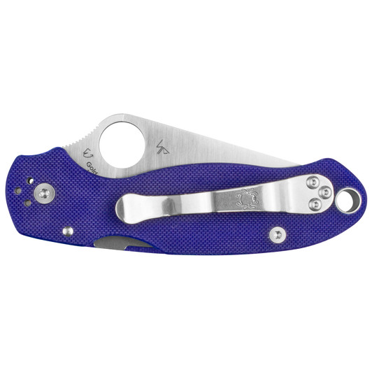 SPYDERCO PARA® 3 G-10 DARK BLUE CPM S110V, C223GPDBL