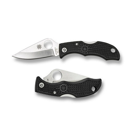 SPYDERCO LADYBUG3 BLACK FRN PLAIN SPYLBKP3 Spyderco