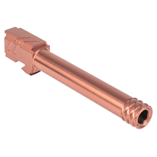 ZEV PRO BARREL FOR G17 G1-4 THRD BRZ