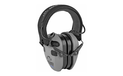 WALKER'S RAZOR XTREME ELEC EAR MUFF, GRAY, GWP-XDRSEM-BT-GY WALKER'S RAZOR XTREME ELEC EAR MUFF, GRAY, GWP-XDRSEM-BT-GY