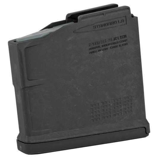 MAGPUL PMAG 5 AC L AICS STD 5RD BLK MGMPI671BLK Magpul Industries