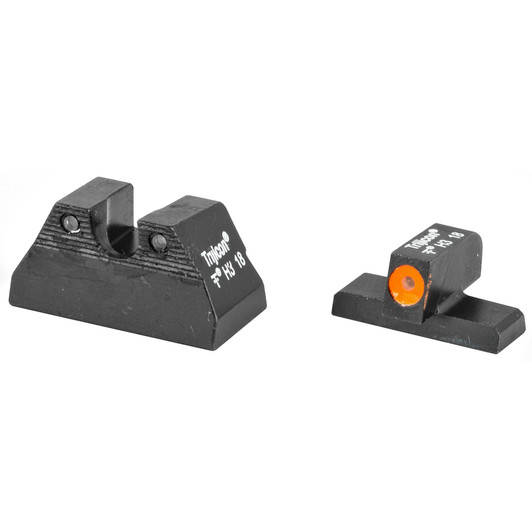 TRIJICON HD NS H&K USP CMPCT ORG FRONT, 3 DOT, HK108O-600597
