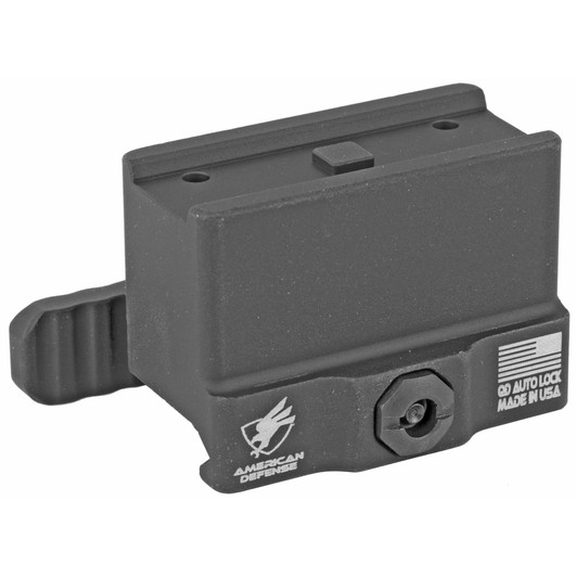 AMERICAN DEFENSE QD FITS AIMPOINT T1/T2 LOWER 1/3 CO-WITNESS