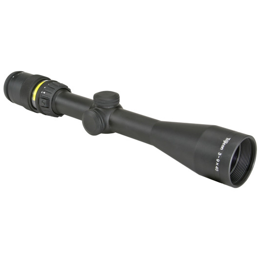 TRIJICON ACCUPNT 3-9X40 STD DPLX AMB