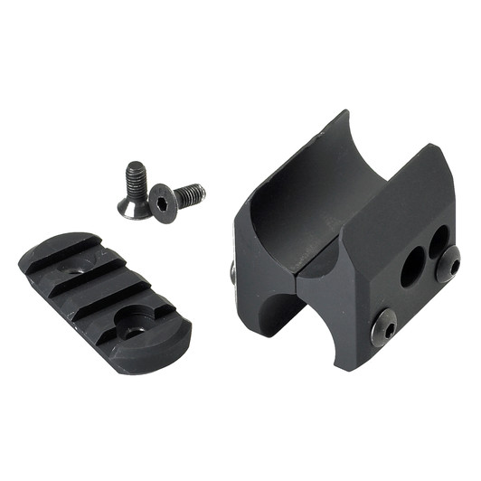 MESA MAG CLAMP W/ RAIL REM 12GA MESA90810 Mesa Tactical