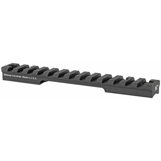 MIDWEST REM 700 SA RAIL MATTE BLACK