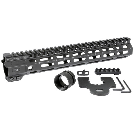 MIDWEST COMBAT RAIL 12.625 HNDGRD MWMI-CRM12625 Midwest Industries