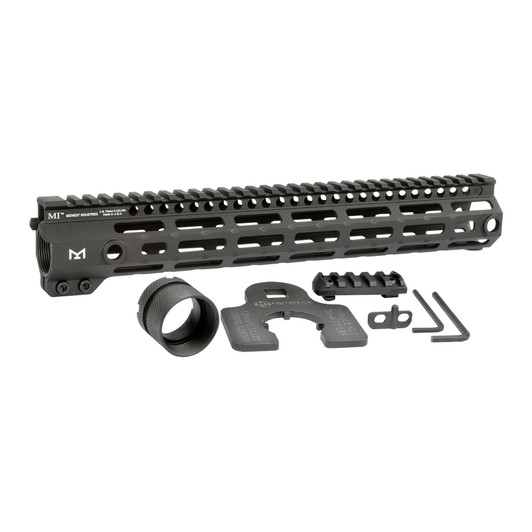 MIDWEST G4M M-LOK 12.625 HNDGRD BLK MWMI-G4M12625 Midwest Industries