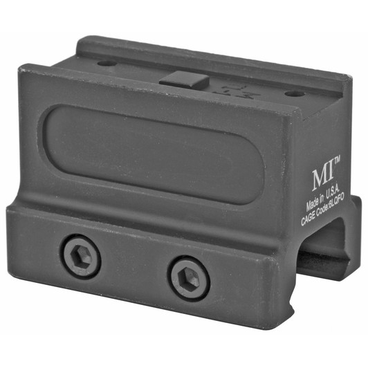 MIDWEST LOWER 1/3 MOUNT, FITS AIMPOINT T-1, MWMI-T1-13