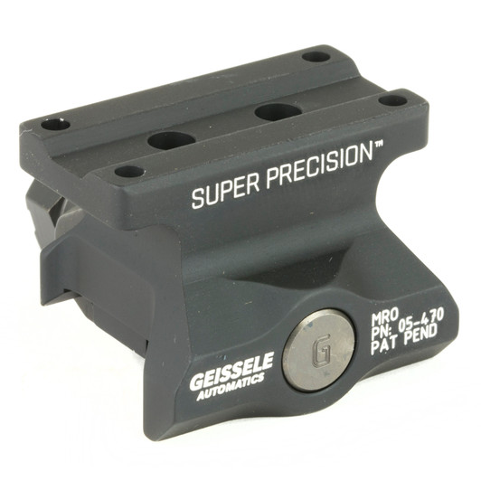 GEISSELE SUPER PRECISION MRO LWR 1/3 CO-WITNESS, BLK 05-470B