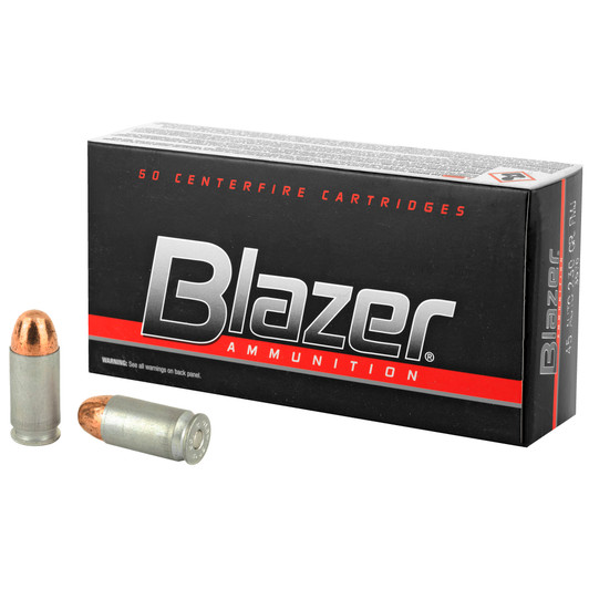 BLAZER 45ACP 230GR FMJ 50/1000 CCI3570 Blazer Ammunition