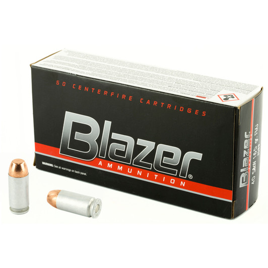 BLAZER 40SW 165GR FMJ 50/1000 CCI3589 Blazer Ammunition