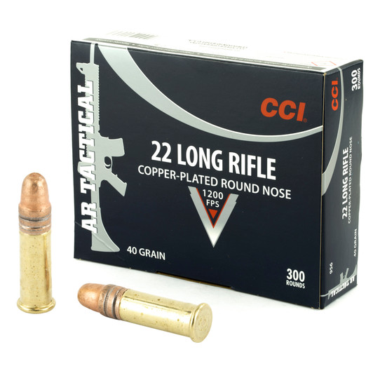 CCI 22LR TACTICAL 40GR CPRN 300/3000 CCI956 CCI