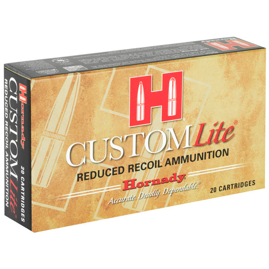 HORNADY CL 243 WIN 87 GR SST LT 20/200, H80466