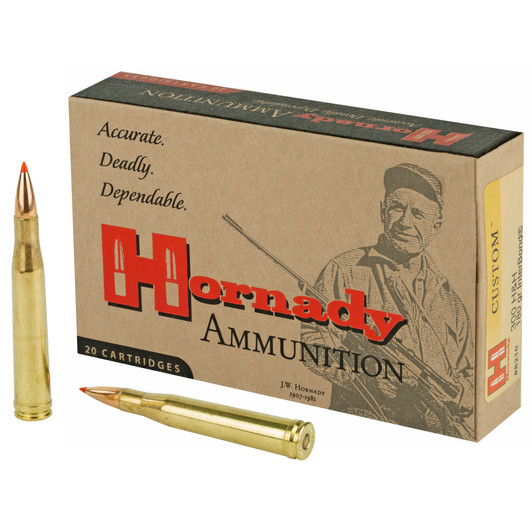 HRNDY 300 H&H MAG 180GR IB 20/200 H8210 Hornady