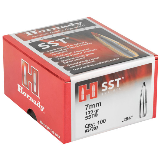 HRNDY SST 7MM .284 139GR 100CT